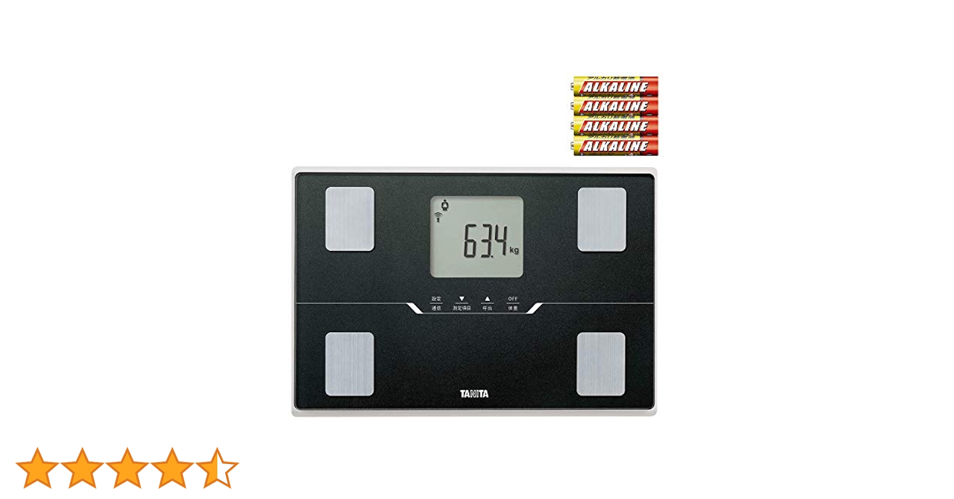 TANITA 体組成計 BC-768-BK Amazon.co.jp: タニタ 体重 体組成計 BC-768-BK ブラック 予備